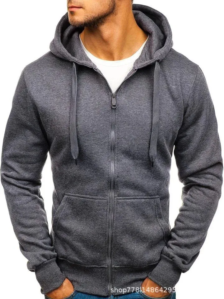 Adam | Zip Hoodie