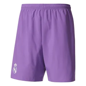 adidas Real Madrid Away Short 16/17 - Purple