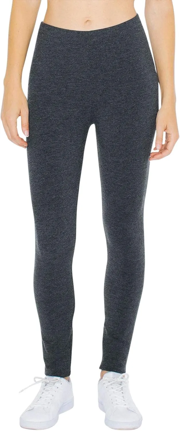 American Apparel Women's Stretch Terry Legging