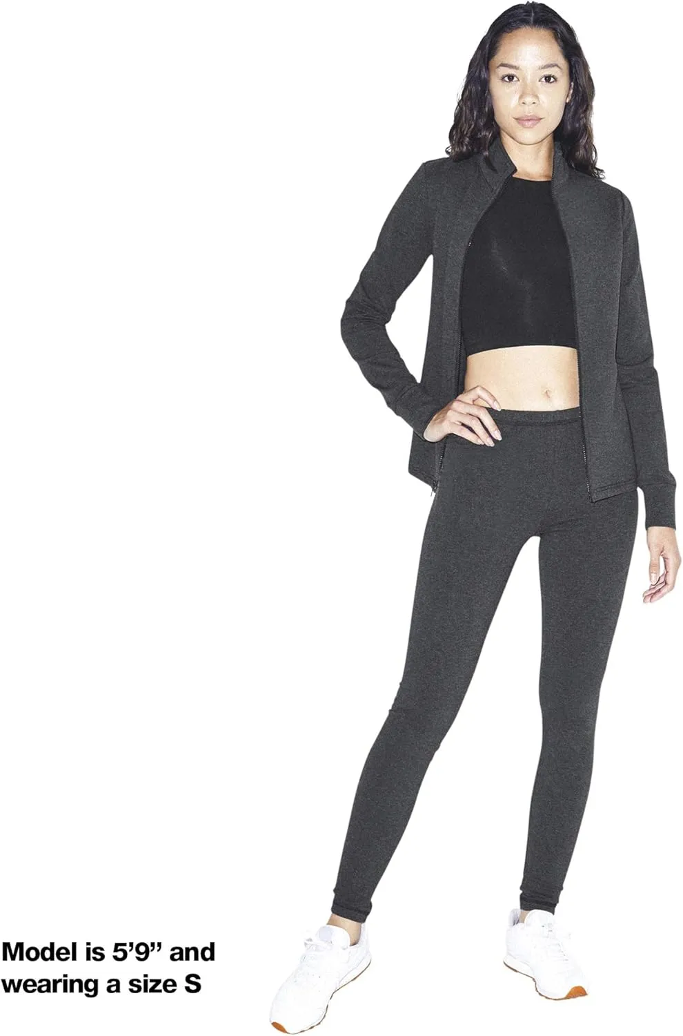 American Apparel Women's Stretch Terry Legging