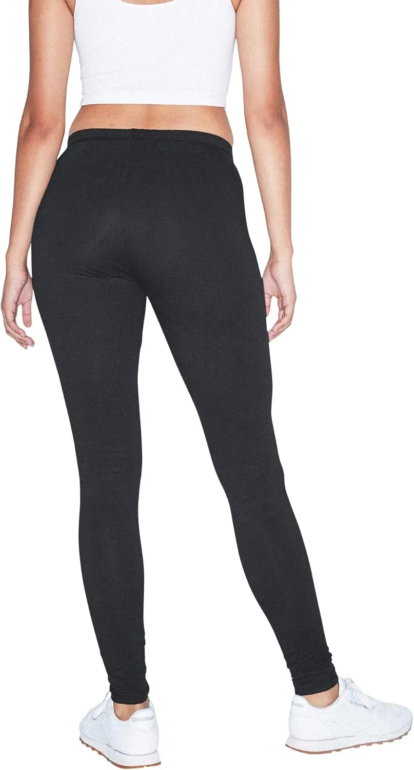 American Apparel Women's Stretch Terry Legging