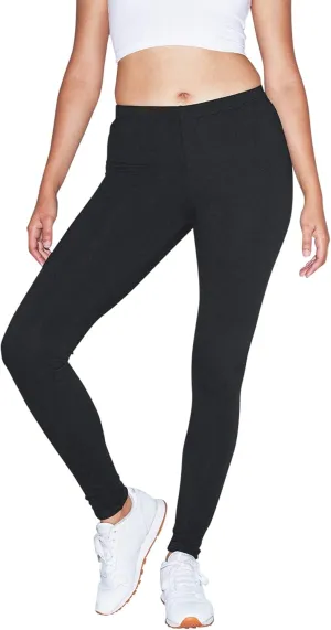 American Apparel Women's Stretch Terry Legging