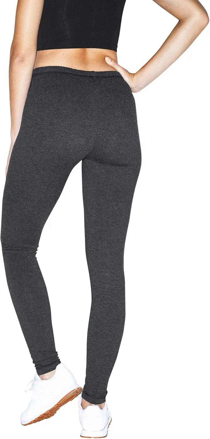 American Apparel Women's Stretch Terry Legging
