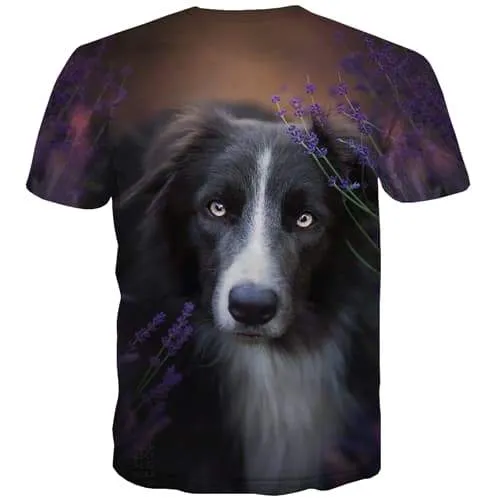 Animal T-shirt Men Enough Tshirt Printed Flower T-shirts Graphic Harajuku T shirts Funny Black Tshirts Novelty