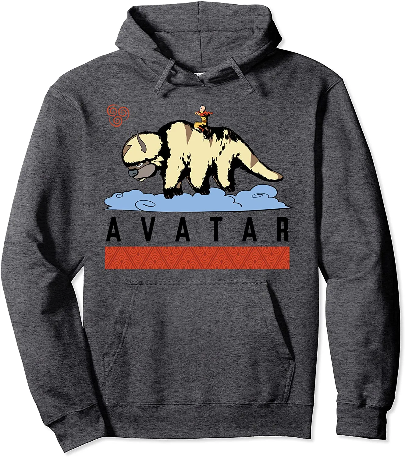 Anime Avatar: The Last Airbender Hoodies - Streetwear Pullover Sweatshirt