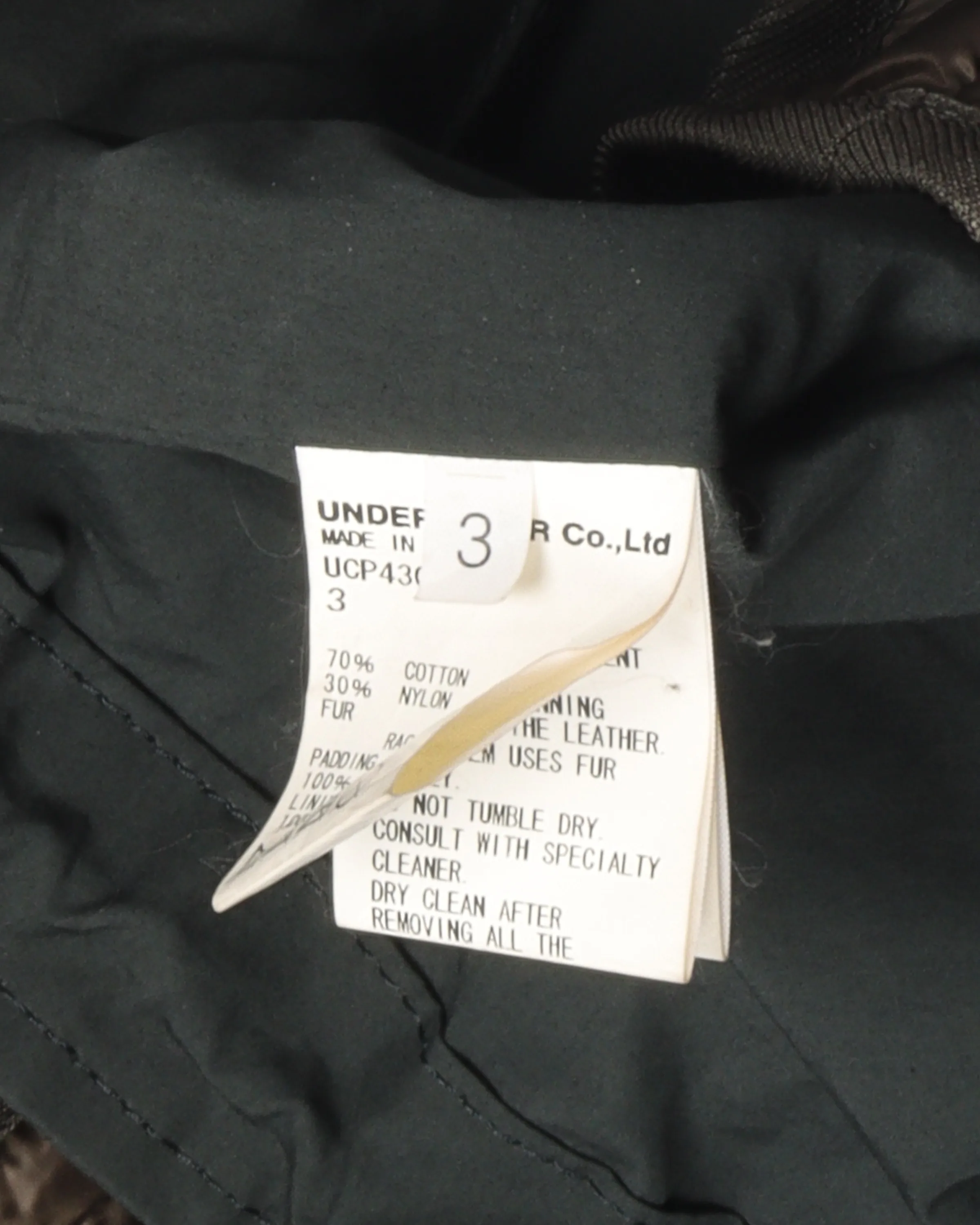 AW15 Slash Magazine Modular Parka