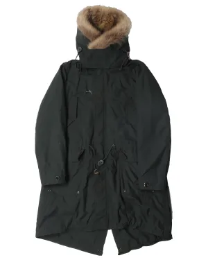 AW15 Slash Magazine Modular Parka
