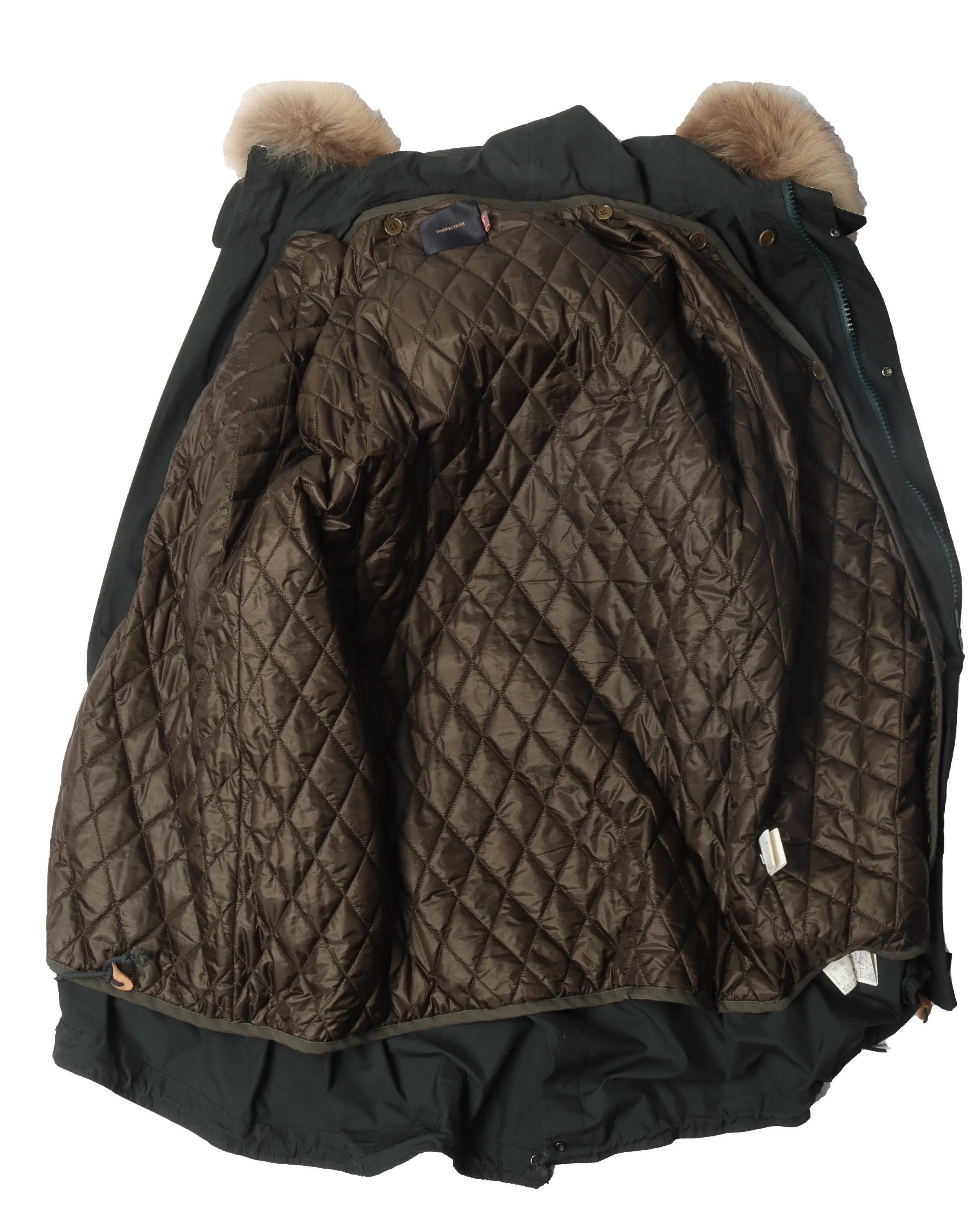 AW15 Slash Magazine Modular Parka