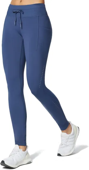 baleaf Women's Fleece Lined High Waisted Leggings Water Resistant Thermal Warm Winter Tights Ski Hiking Pants with Pockets