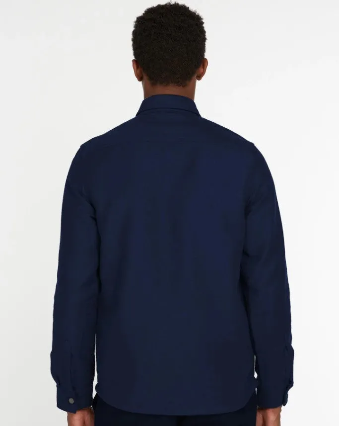 Barbour - Carrbtidge  Twill Overshirt, Navy