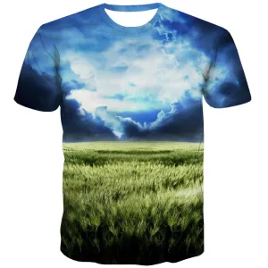 Baseball T shirts Men Stadium Tshirt Anime Game Tshirt Printed White Shirt Print