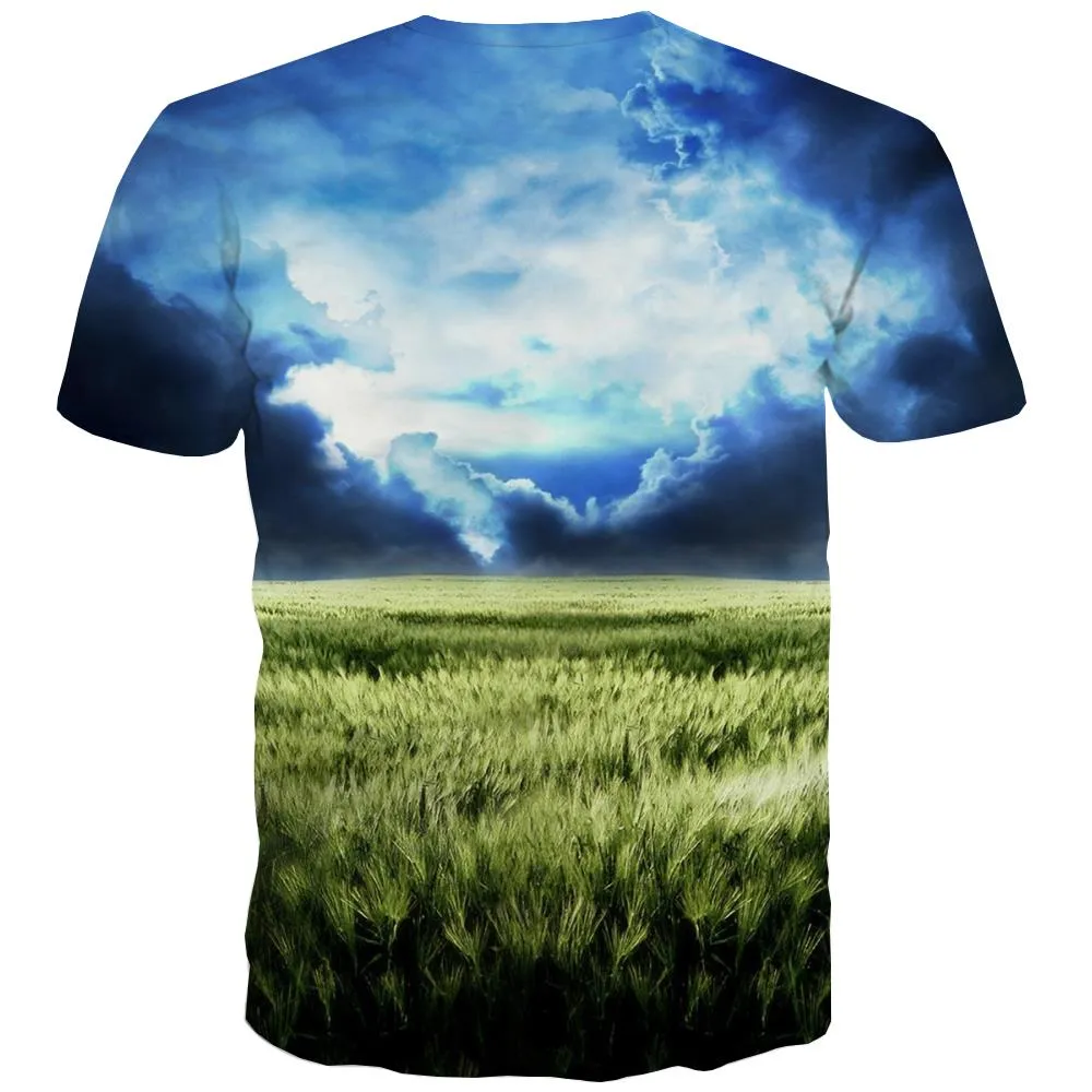 Baseball T shirts Men Stadium Tshirt Anime Game Tshirt Printed White Shirt Print