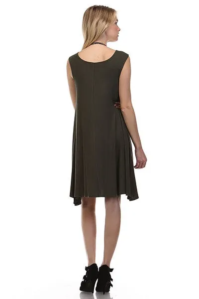 Be Mine Tank Swing Dress