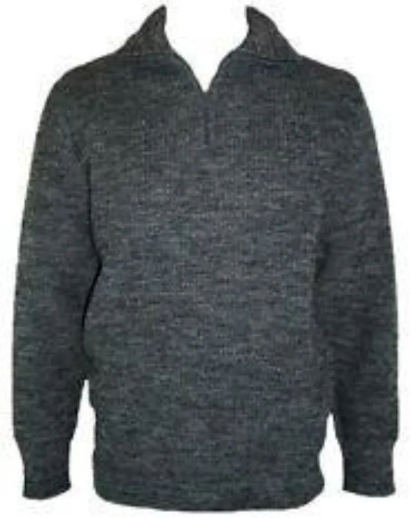 Belika Black Half-Zip Sweater Style 1001.12006