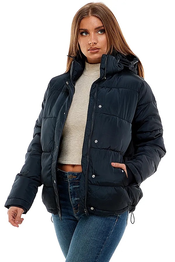 Black Puffer Jacket