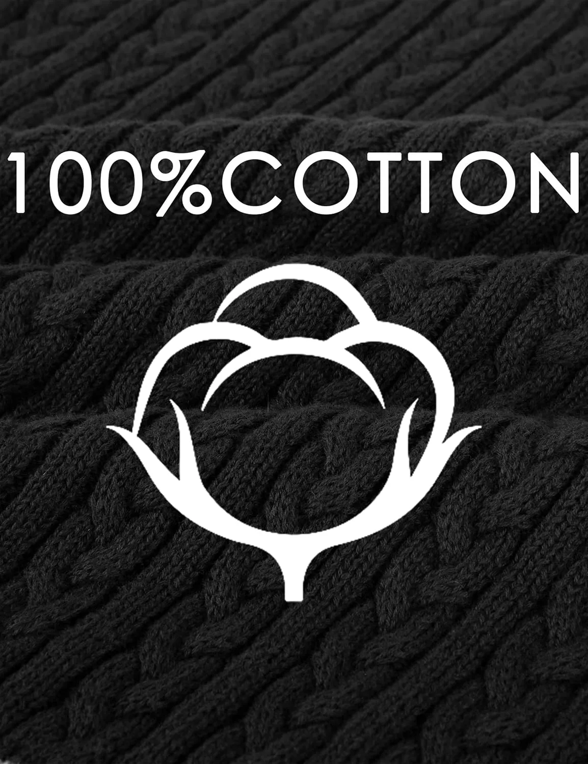 BOBOYOYO Boys Sweater Vest Unisex Cable Knit 100% Cotton Toddler Uniform Vest for Little Big Childrens Kids Teenage Girls