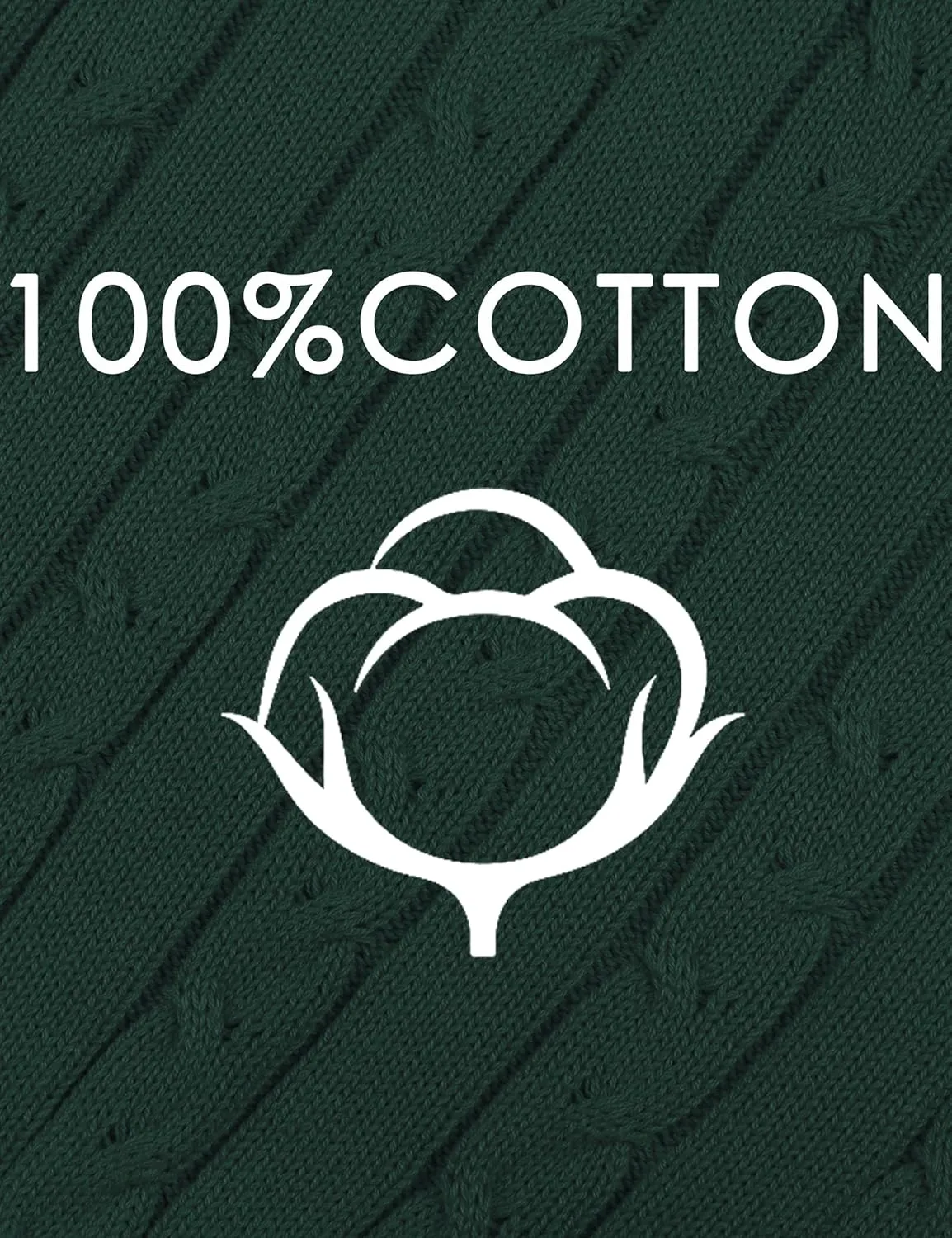 BOBOYOYO Boys Sweater Vest Unisex Cable Knit 100% Cotton Toddler Uniform Vest for Little Big Childrens Kids Teenage Girls