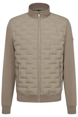 Bugatti Full Zip Sweater - 8700-75147C