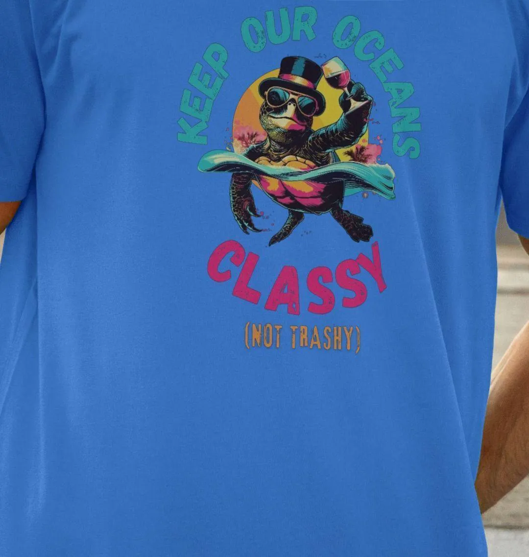 Classy Turtle – Organic Cotton Tee