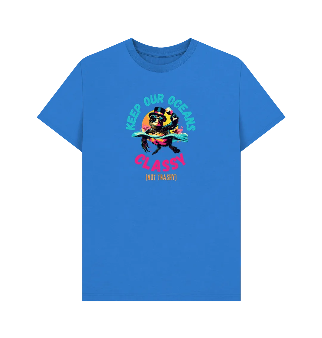 Classy Turtle – Organic Cotton Tee