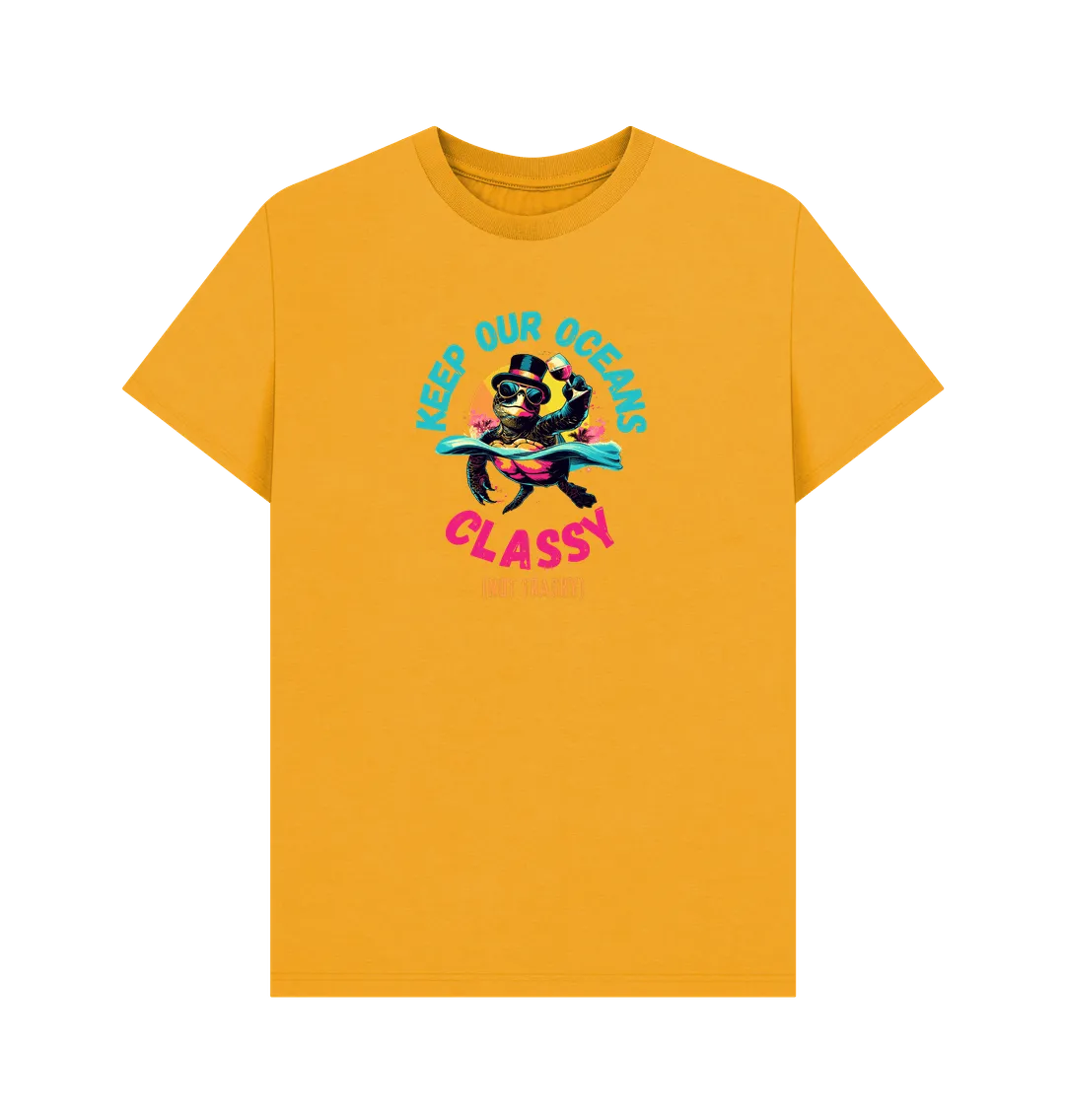 Classy Turtle – Organic Cotton Tee