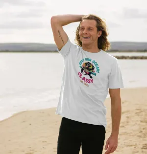 Classy Turtle – Organic Cotton Tee