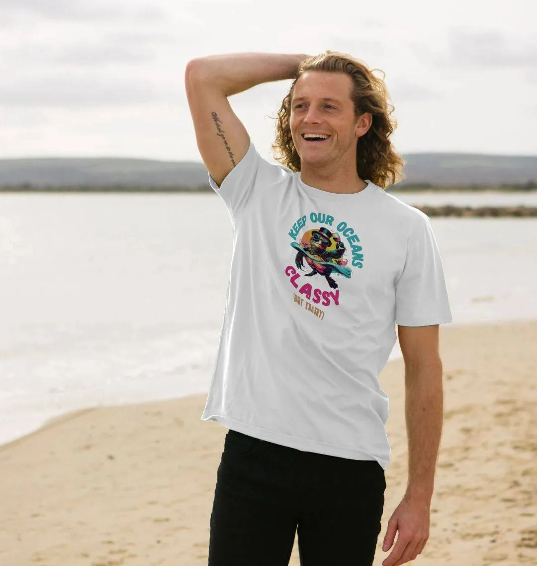 Classy Turtle – Organic Cotton Tee