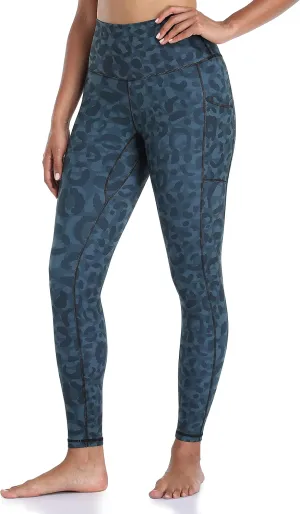 Colorfulkoala Women's High Waisted Yoga Pants 7/8 Length Leggings with Pockets