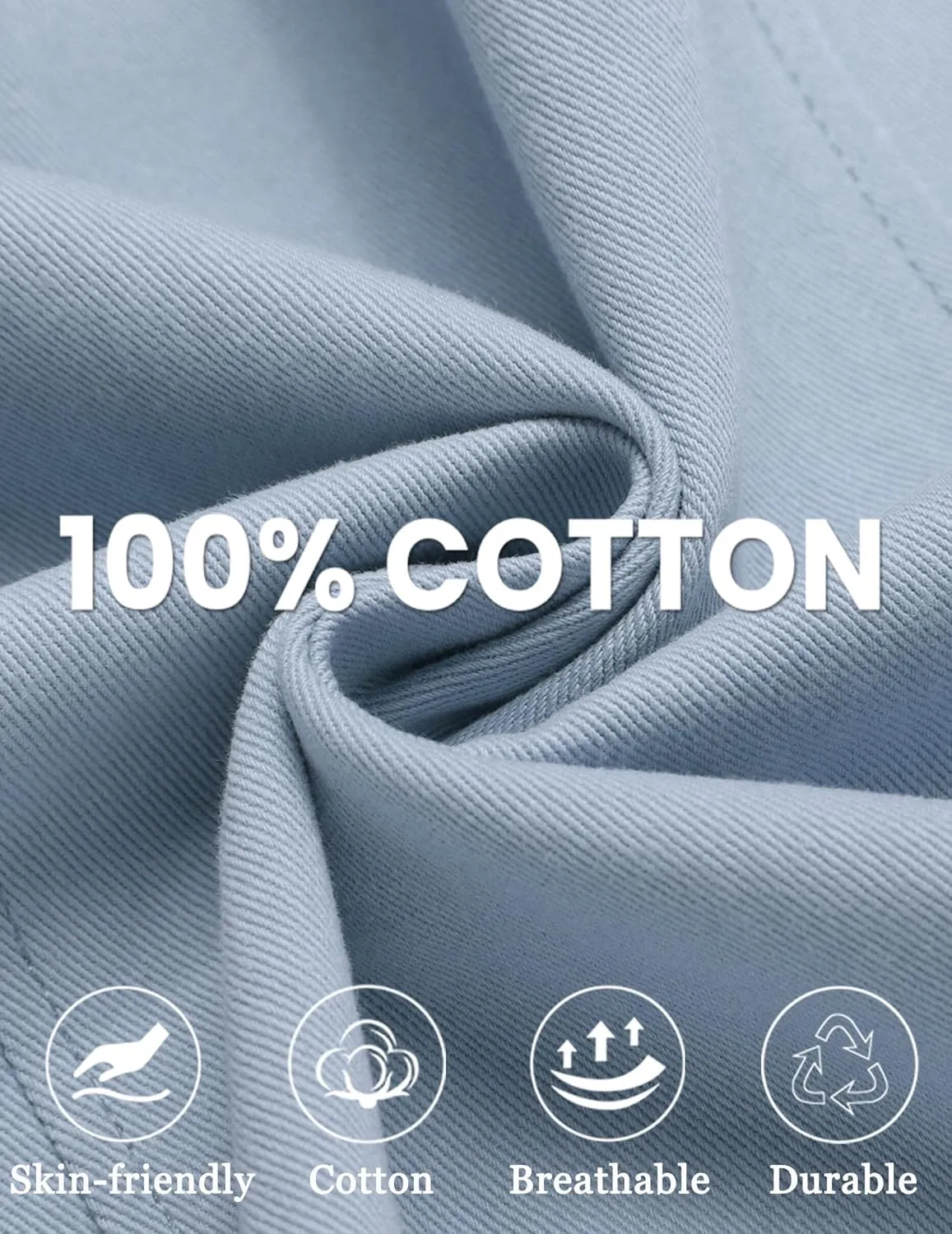 COOFANDY Men's Casual Blazer Regular Fit Cotton Sport Coat Machine Washable Suit Jacket