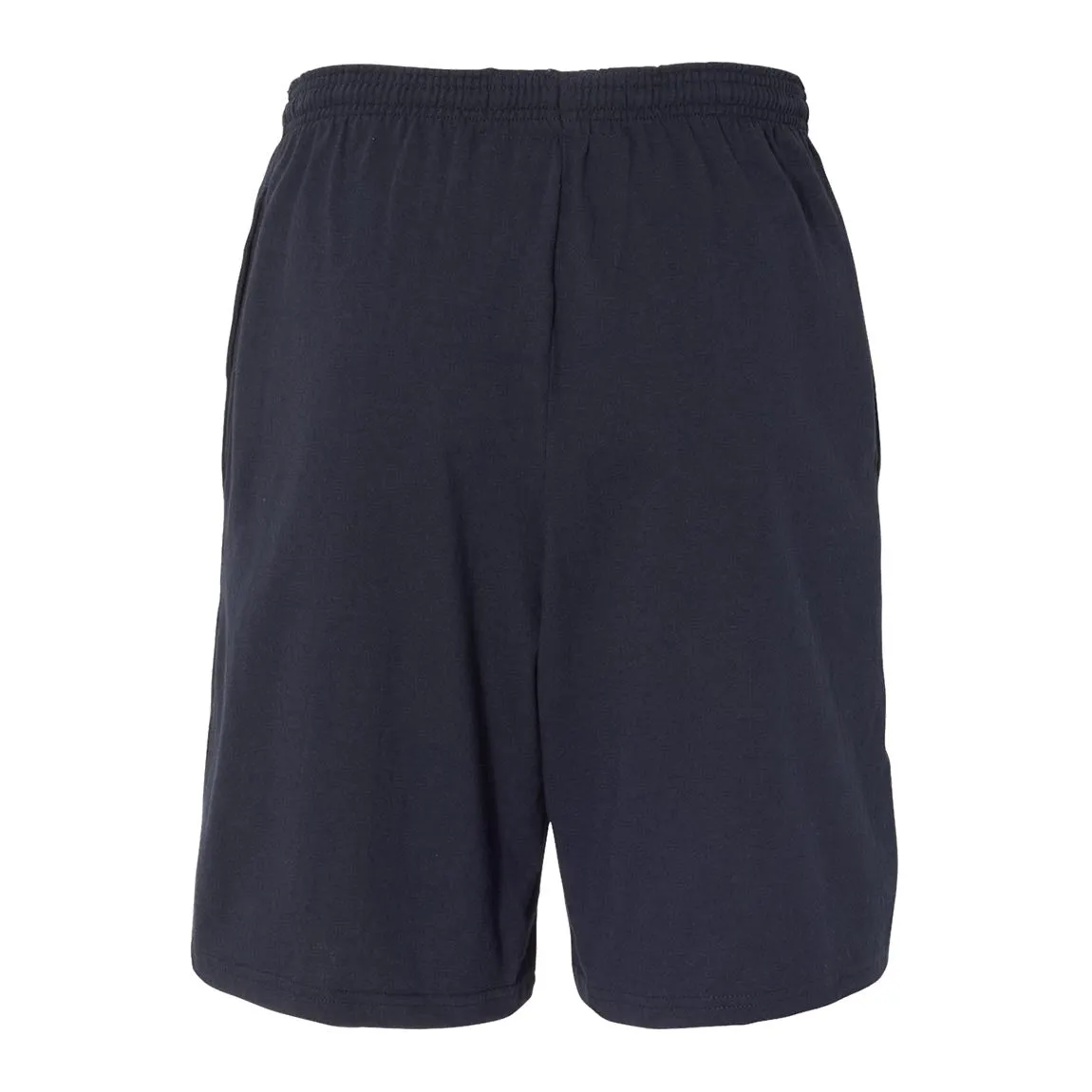 Cotton Jersey 9" Shorts With Pockets