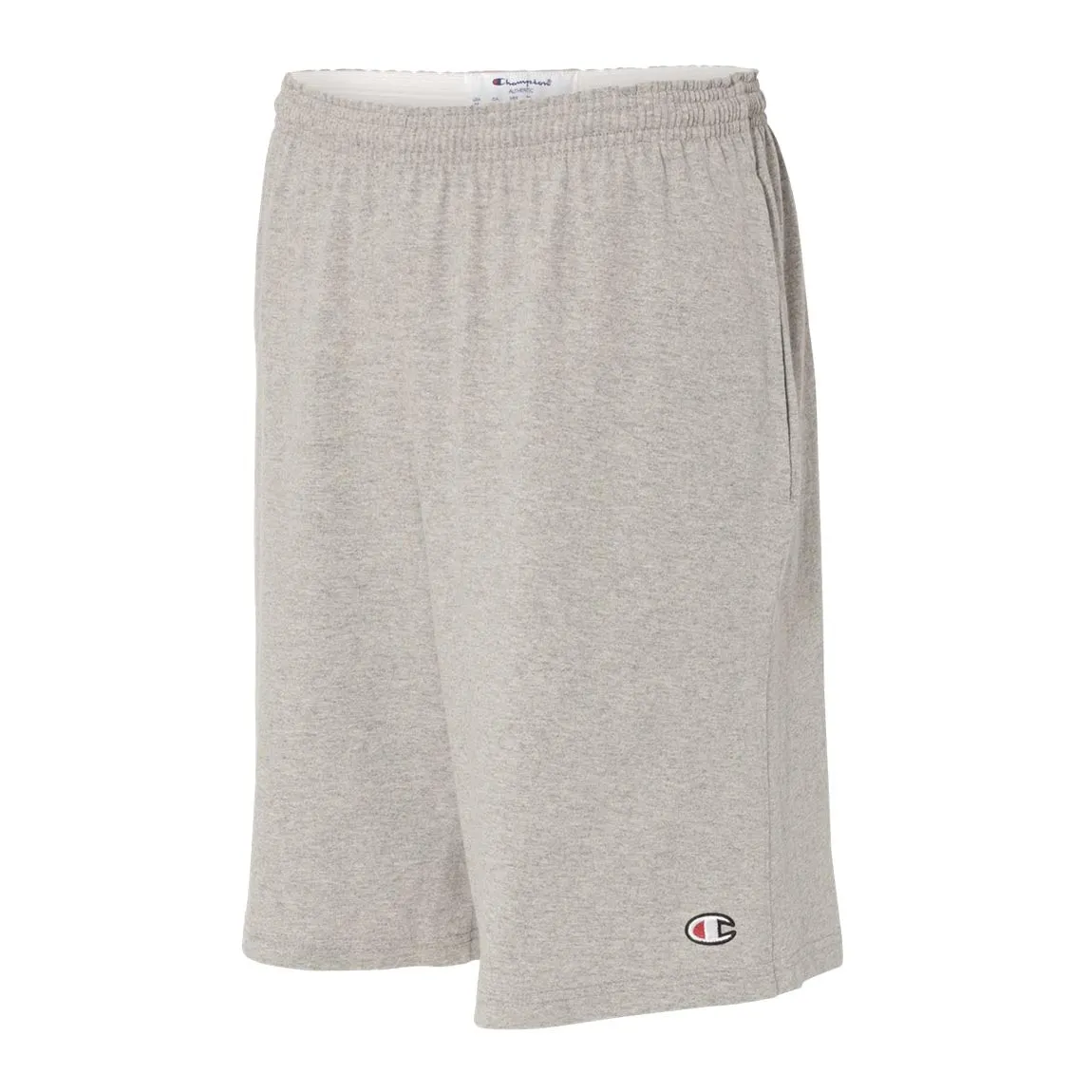 Cotton Jersey 9" Shorts With Pockets