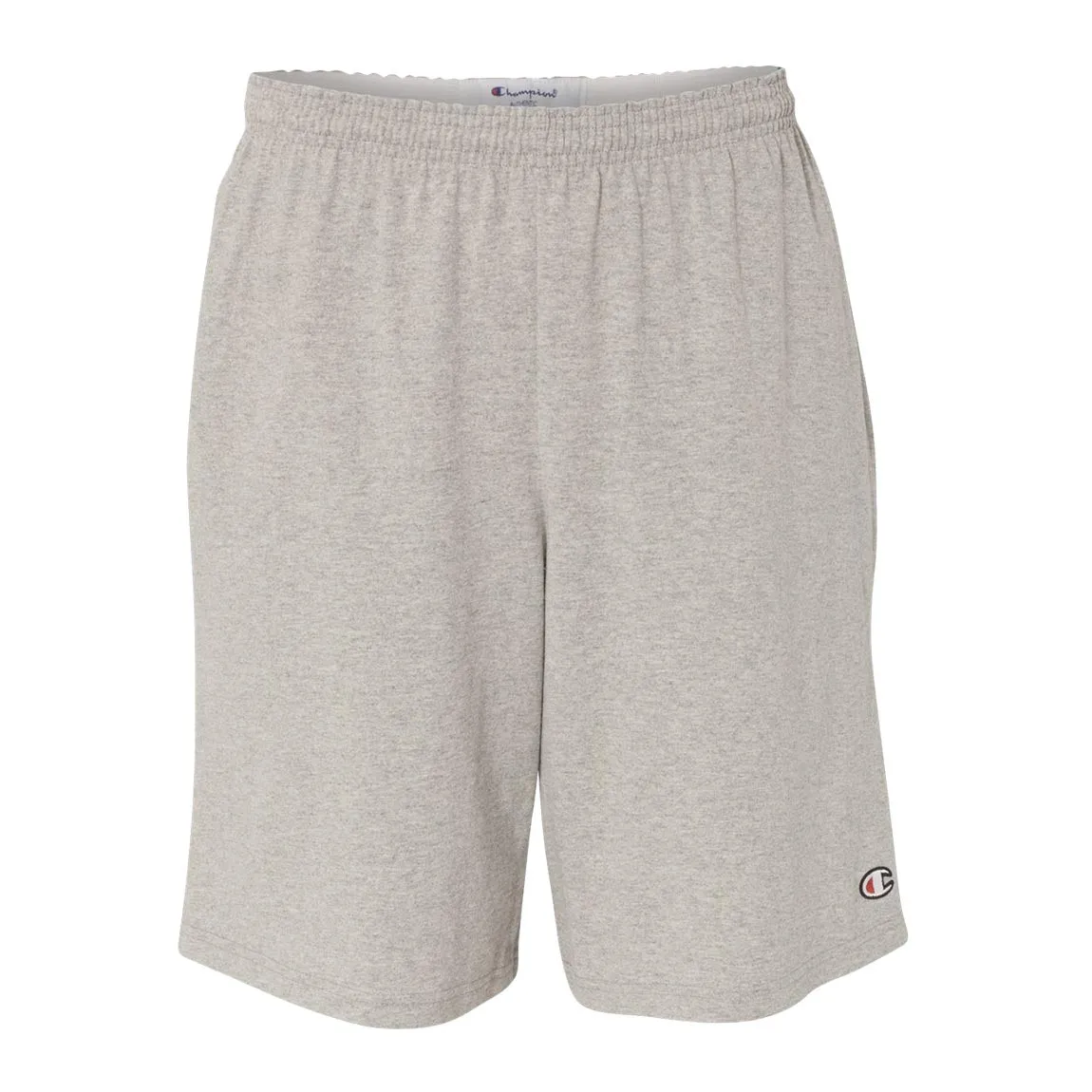 Cotton Jersey 9" Shorts With Pockets