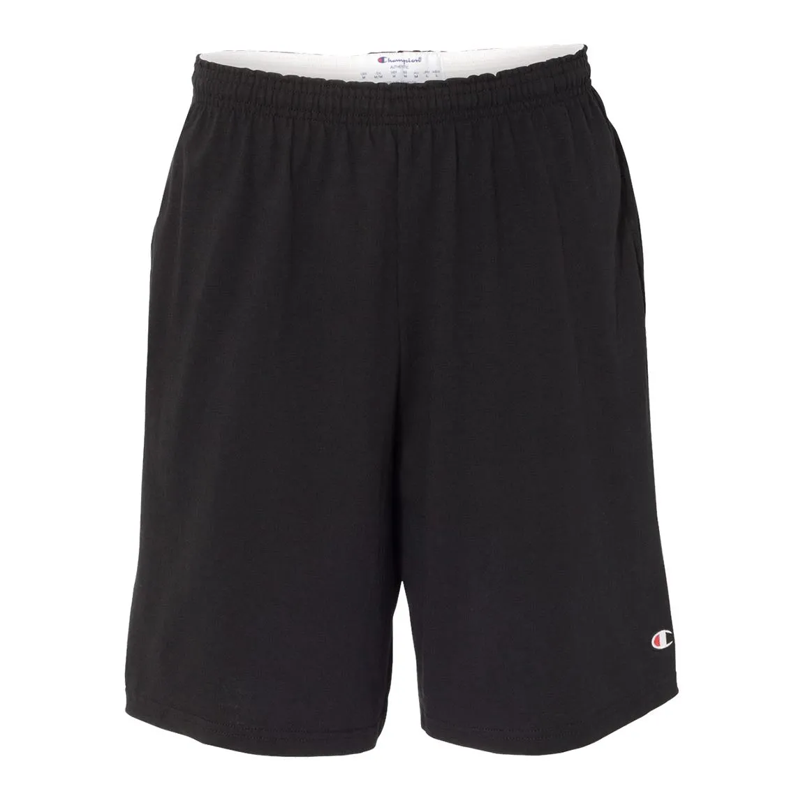 Cotton Jersey 9" Shorts With Pockets