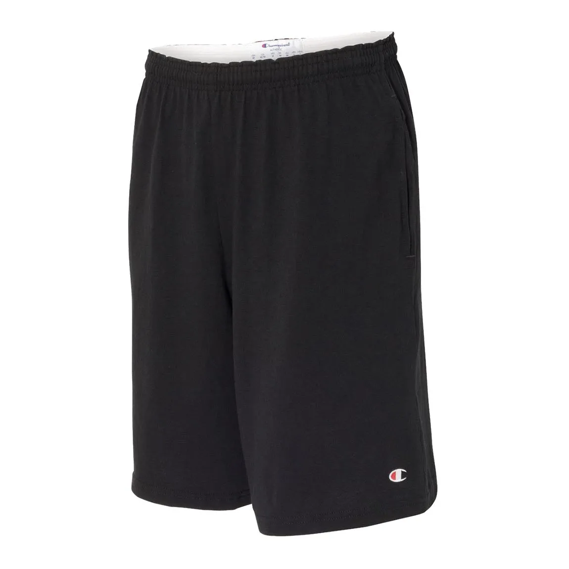 Cotton Jersey 9" Shorts With Pockets