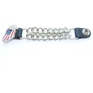 Daniel Smart Vest Extender, American Flag Eagle Design