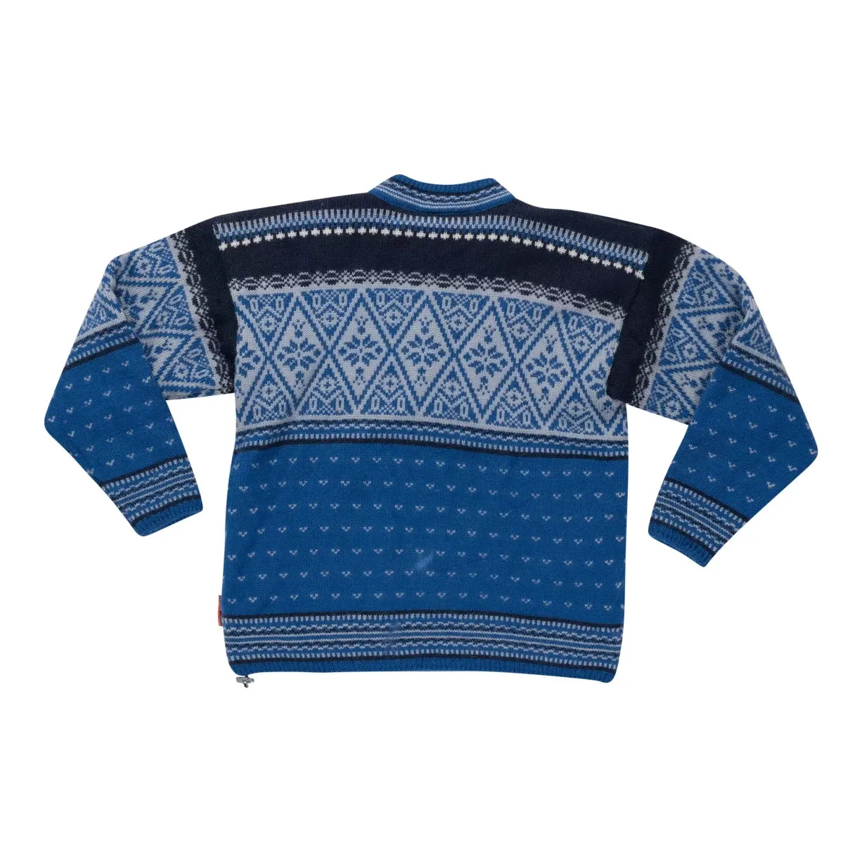 Disegna Half Zip Wool Sweater