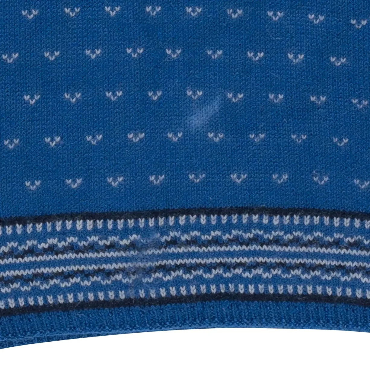 Disegna Half Zip Wool Sweater