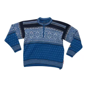 Disegna Half Zip Wool Sweater