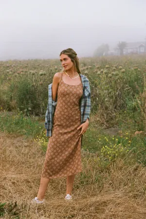 ELYSE MIDI DRESS