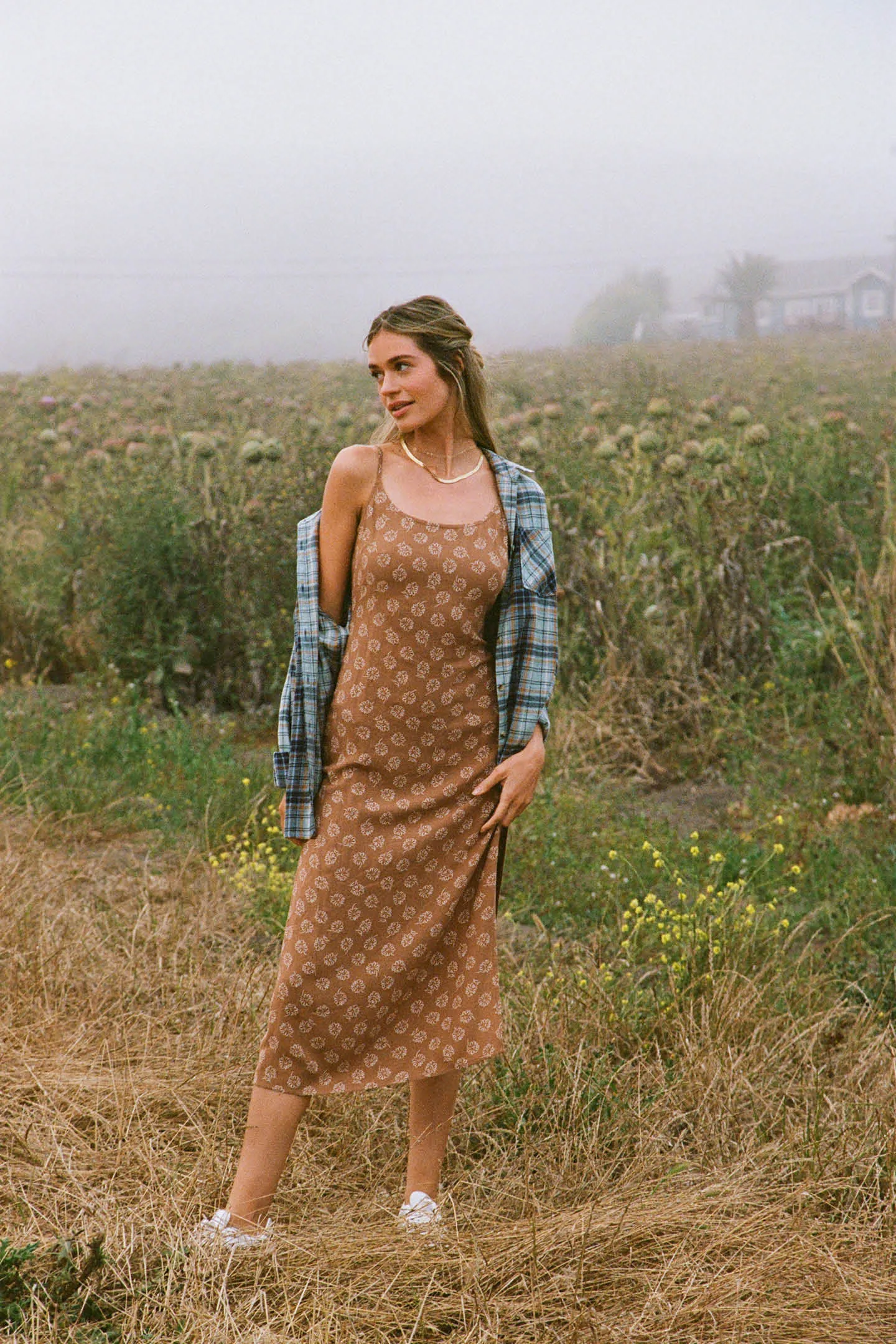 ELYSE MIDI DRESS