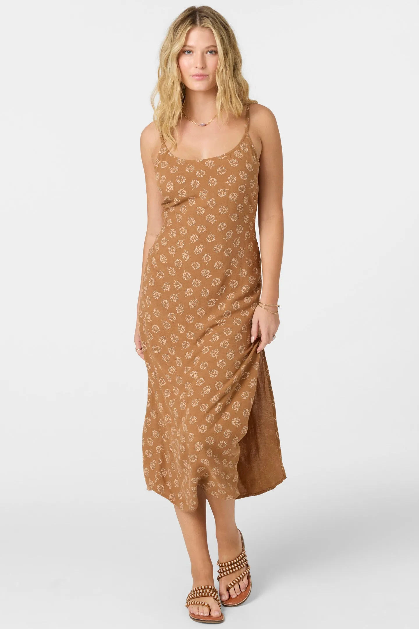 ELYSE MIDI DRESS
