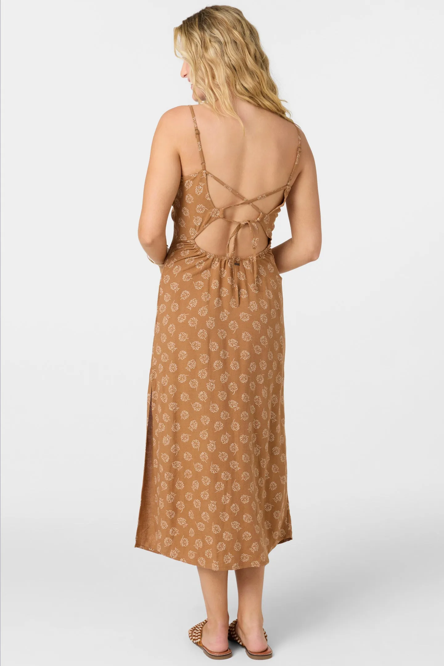 ELYSE MIDI DRESS