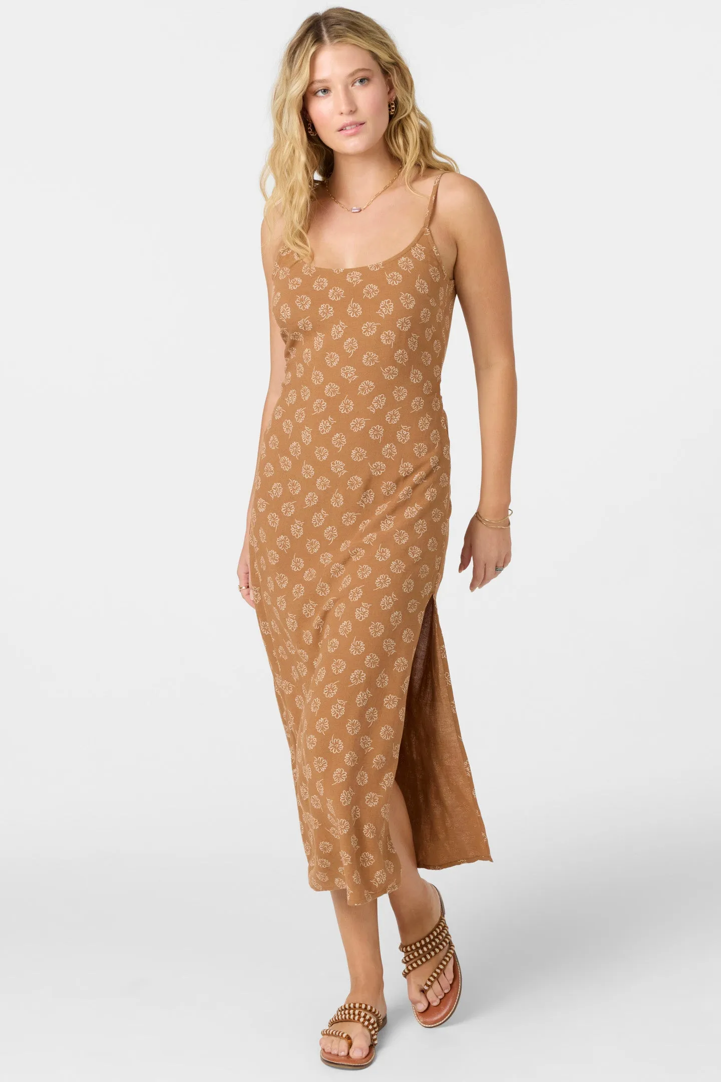 ELYSE MIDI DRESS