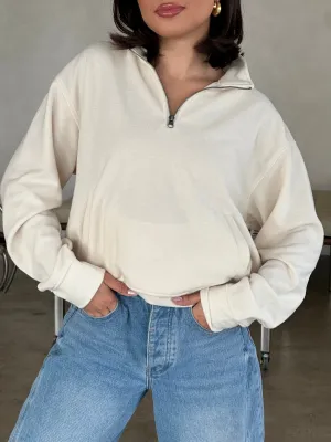 emillie sweater (BONE)