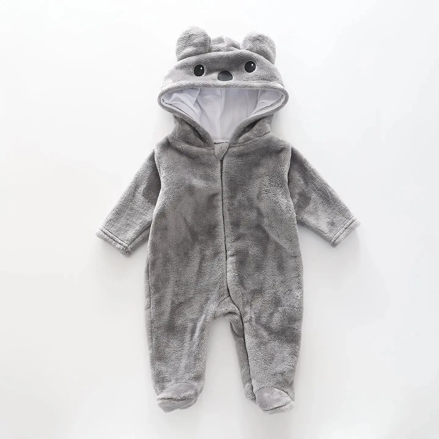 Fluffy Fleece Koala Padded Suit