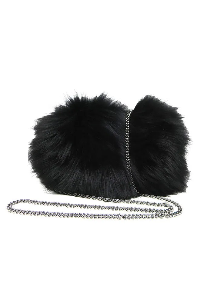 Fox Muff Handbag
