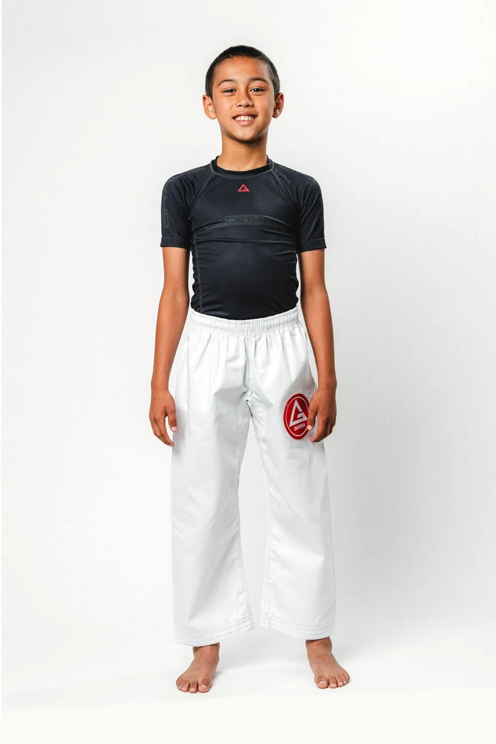 GB Ripstop Youth Pants - White