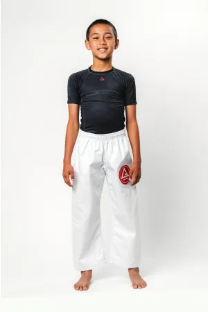 GB Ripstop Youth Pants - White