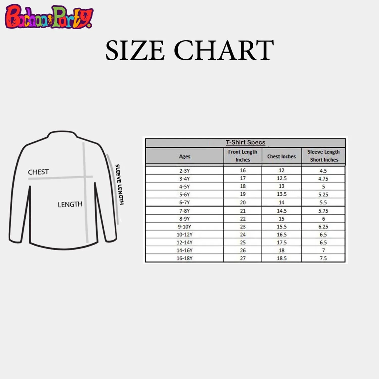 Girls T-Shirt Say Less - White