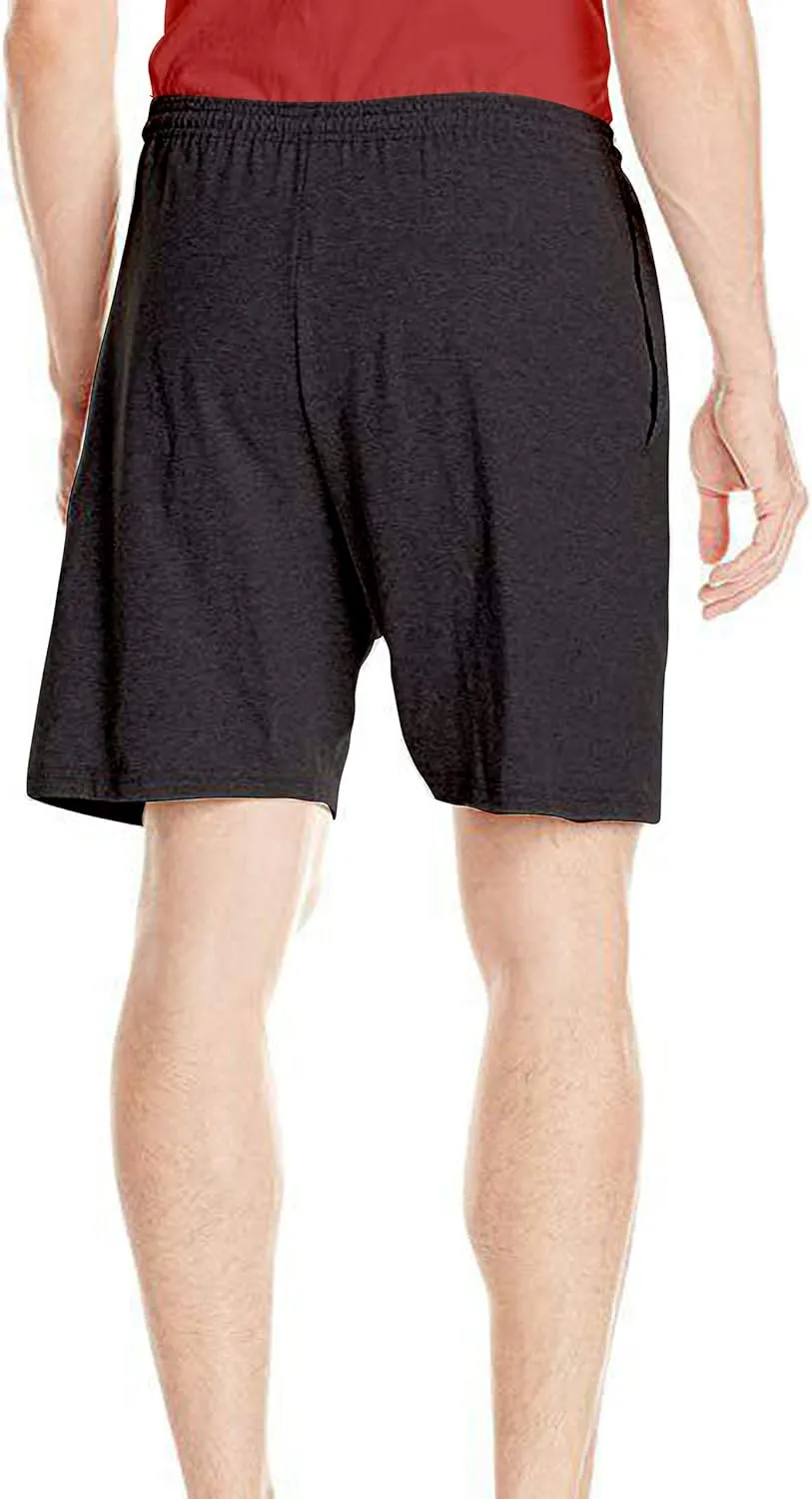 Hanes Men's Adult X-Temp Short Sleeve Cotton Raglan Shirt and Pants Pajamas Pjs Sleepwear Lounge Set